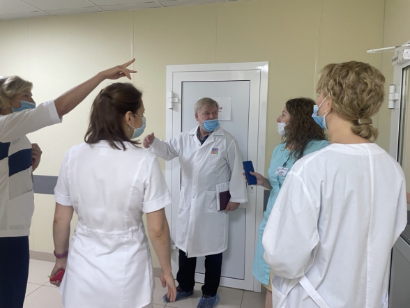 Кузбассу необходимо четкое взаимодействие между городами для единого подхода к этапам лечения детей 41