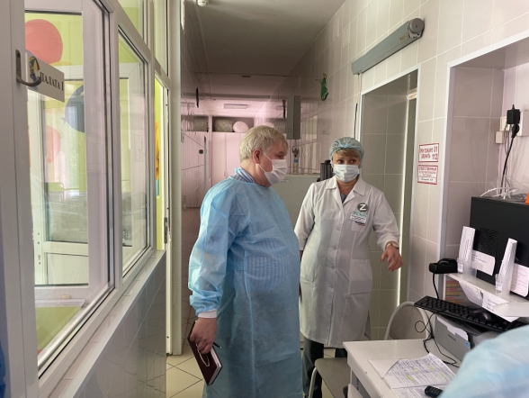 Кузбассу необходимо четкое взаимодействие между городами для единого подхода к этапам лечения детей 55