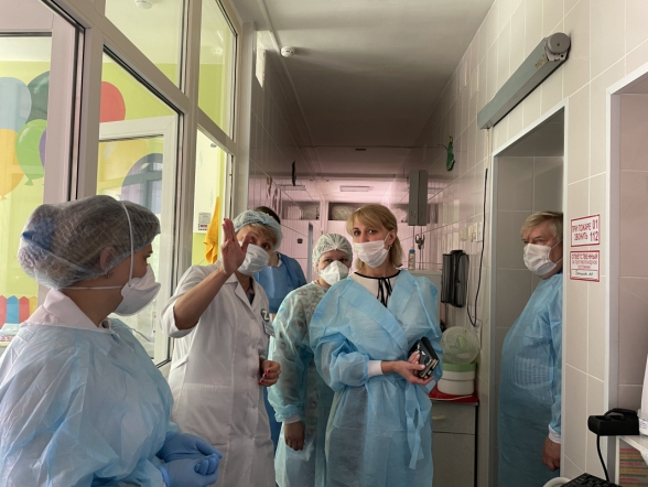 Кузбассу необходимо четкое взаимодействие между городами для единого подхода к этапам лечения детей 57