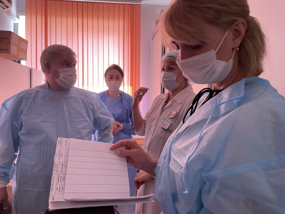 Кузбассу необходимо четкое взаимодействие между городами для единого подхода к этапам лечения детей 60