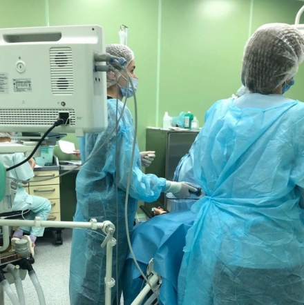 Студенты рассказали о стажировке в СПбГПМУ 1