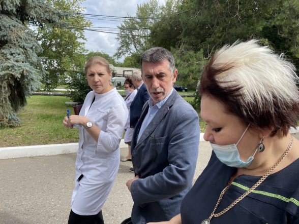 Системная работа на благо здоровья каждого ребенка: эксперты СПбГПМУ провели аудит медучреждений Омской области 1