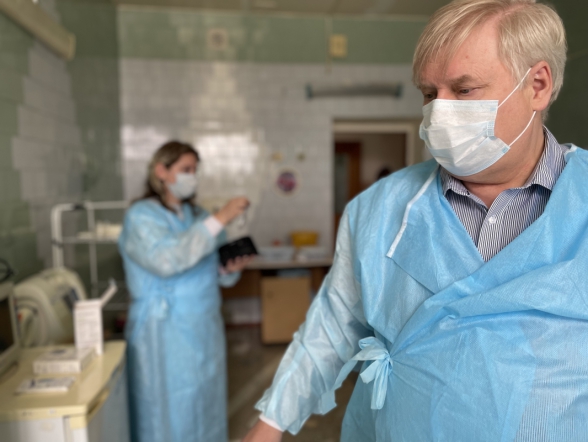 Системная работа на благо здоровья каждого ребенка: эксперты СПбГПМУ провели аудит медучреждений Омской области 4