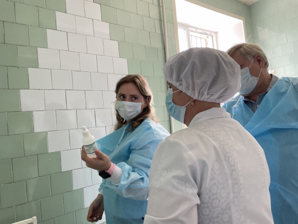 Системная работа на благо здоровья каждого ребенка: эксперты СПбГПМУ провели аудит медучреждений Омской области 7