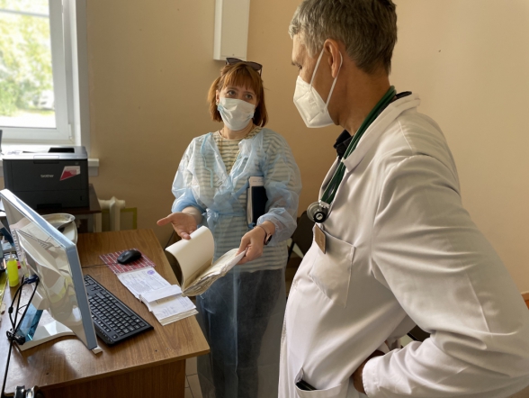 Системная работа на благо здоровья каждого ребенка: эксперты СПбГПМУ провели аудит медучреждений Омской области 10