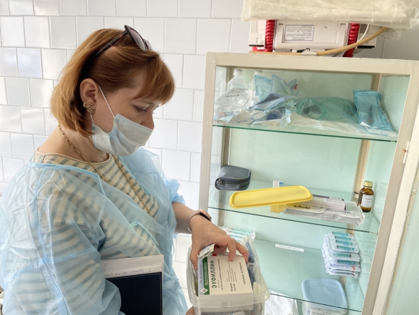 Системная работа на благо здоровья каждого ребенка: эксперты СПбГПМУ провели аудит медучреждений Омской области 14