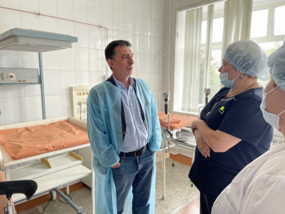 Системная работа на благо здоровья каждого ребенка: эксперты СПбГПМУ провели аудит медучреждений Омской области 21