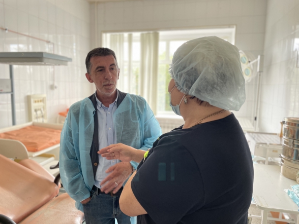 Системная работа на благо здоровья каждого ребенка: эксперты СПбГПМУ провели аудит медучреждений Омской области 23