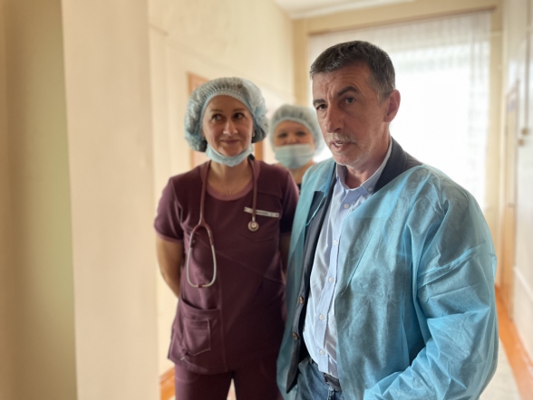 Системная работа на благо здоровья каждого ребенка: эксперты СПбГПМУ провели аудит медучреждений Омской области 24