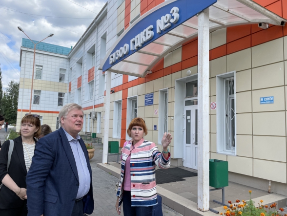 Системная работа на благо здоровья каждого ребенка: эксперты СПбГПМУ провели аудит медучреждений Омской области 27