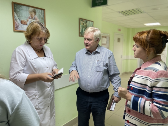 Системная работа на благо здоровья каждого ребенка: эксперты СПбГПМУ провели аудит медучреждений Омской области 28