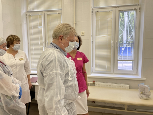 Системная работа на благо здоровья каждого ребенка: эксперты СПбГПМУ провели аудит медучреждений Омской области 31