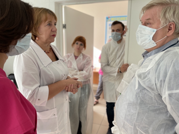 Системная работа на благо здоровья каждого ребенка: эксперты СПбГПМУ провели аудит медучреждений Омской области 34