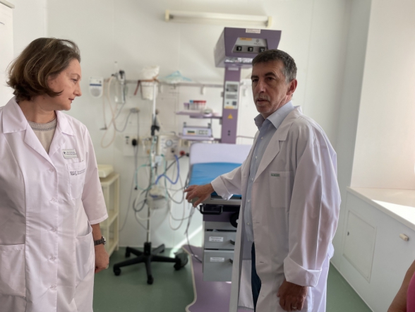 Системная работа на благо здоровья каждого ребенка: эксперты СПбГПМУ провели аудит медучреждений Омской области 39