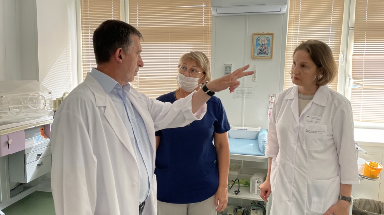 Системная работа на благо здоровья каждого ребенка: эксперты СПбГПМУ провели аудит медучреждений Омской области 42