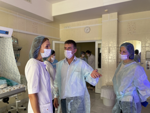 Системная работа на благо здоровья каждого ребенка: эксперты СПбГПМУ провели аудит медучреждений Омской области 53