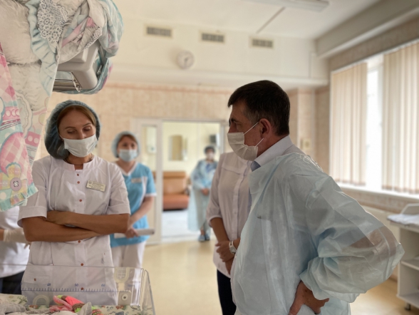 Системная работа на благо здоровья каждого ребенка: эксперты СПбГПМУ провели аудит медучреждений Омской области 54