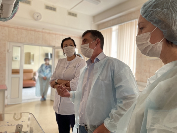 Системная работа на благо здоровья каждого ребенка: эксперты СПбГПМУ провели аудит медучреждений Омской области 55