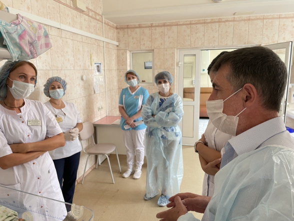 Системная работа на благо здоровья каждого ребенка: эксперты СПбГПМУ провели аудит медучреждений Омской области 56