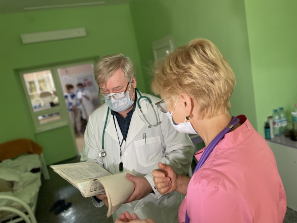 Системная работа на благо здоровья каждого ребенка: эксперты СПбГПМУ провели аудит медучреждений Омской области 58