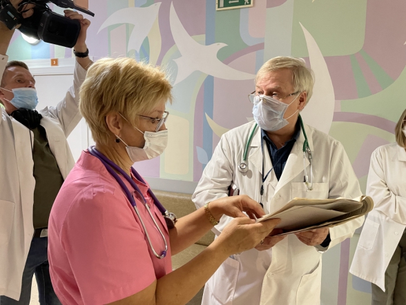 Системная работа на благо здоровья каждого ребенка: эксперты СПбГПМУ провели аудит медучреждений Омской области 63