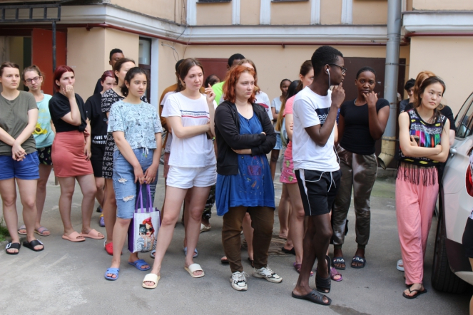 В СПбГПМУ прошли плановые пожарно-тактические учения 1