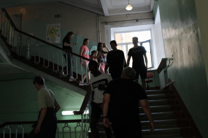 В СПбГПМУ прошли плановые пожарно-тактические учения 4