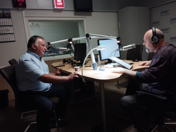 Ректор Педиатрического университета выступил на Радио России