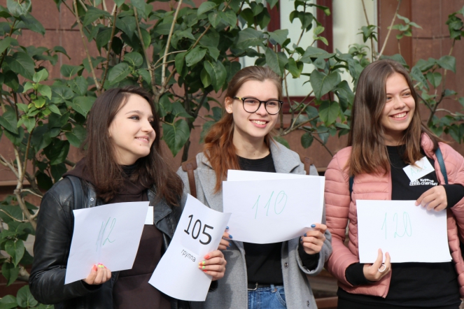 Педиатрический университет пополнился новыми студентами