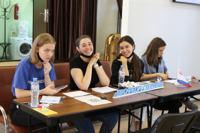 В Педиатрическом университете прошла регистрация первокурсников 1