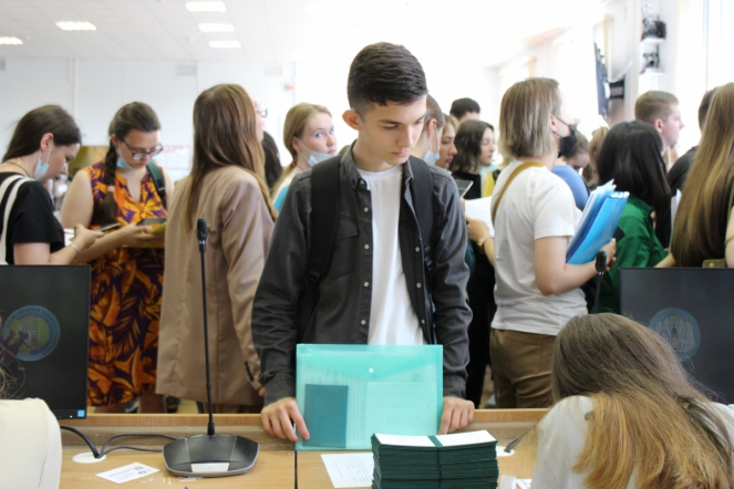 В Педиатрическом университете прошла регистрация первокурсников 3