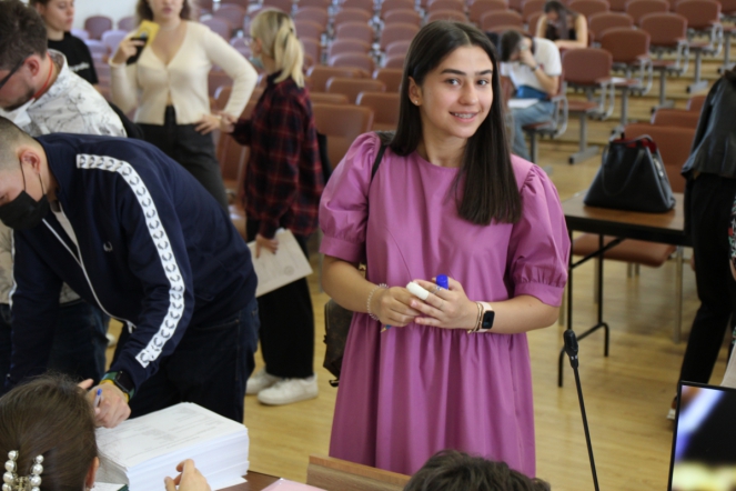 В Педиатрическом университете прошла регистрация первокурсников