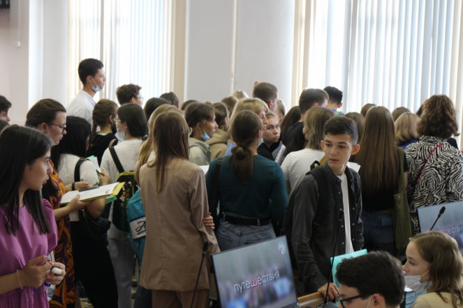 В Педиатрическом университете прошла регистрация первокурсников 4