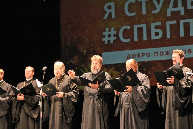 В Педиатрическом университете прошёл день первокурсника 2