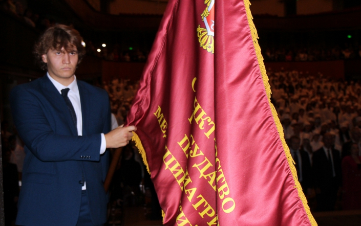 В Педиатрическом университете прошёл день первокурсника 3