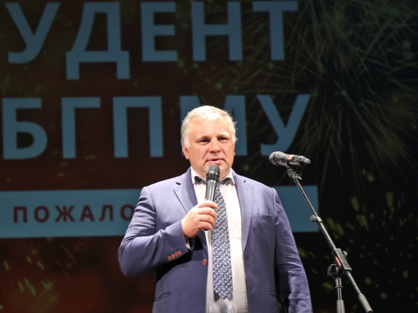 В Педиатрическом университете прошёл день первокурсника 4