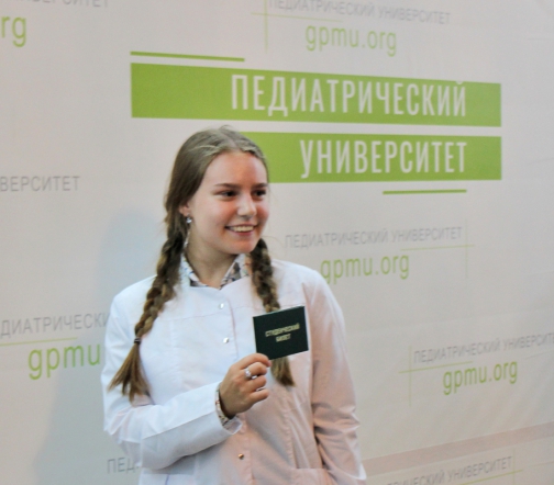 В Педиатрическом университете прошёл день первокурсника 6