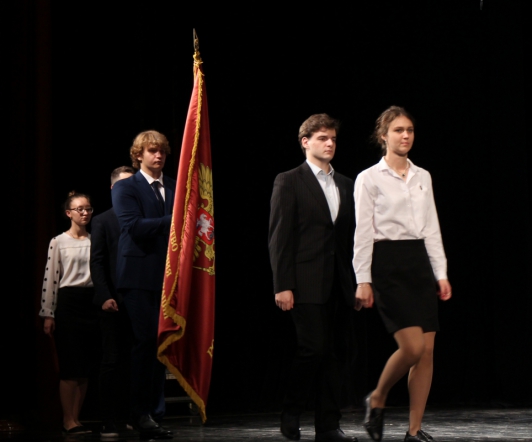 В Педиатрическом университете прошёл день первокурсника 8