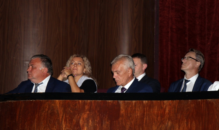 В Педиатрическом университете прошёл день первокурсника 10