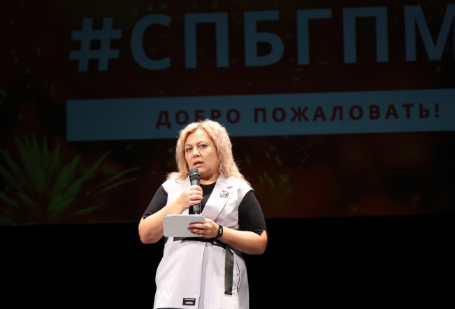 В Педиатрическом университете прошёл день первокурсника 11