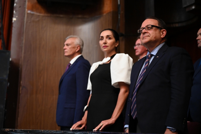 В Педиатрическом университете прошёл день первокурсника 14