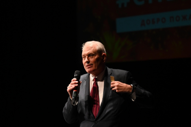 В Педиатрическом университете прошёл день первокурсника 24