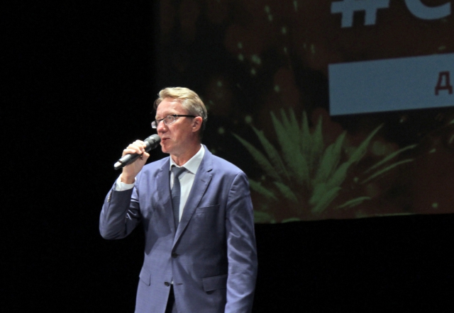 В Педиатрическом университете прошёл день первокурсника 35