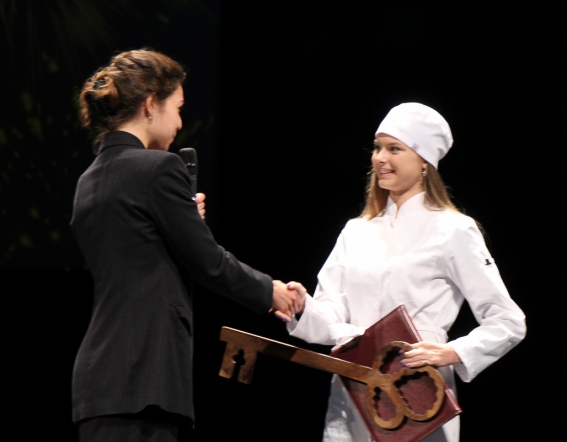 В Педиатрическом университете прошёл день первокурсника 37