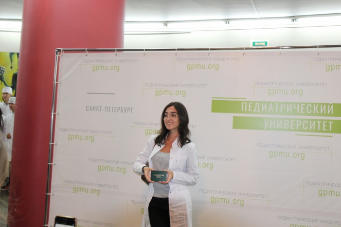 В Педиатрическом университете прошёл день первокурсника 53