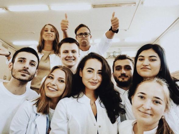 Добро пожаловать в Педиатрический университет!