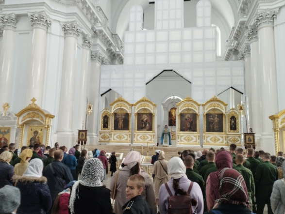 Благословение на учебный год