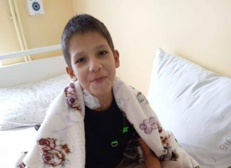 В Педиатрическом  университете лечат мальчика из Чечни