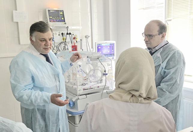 Детская смертность в Чеченской Республике с 2013 года снизилась в три раза