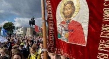 Приглашаем присоединиться к крестному ходу в честь Александра Невского